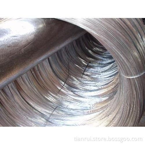 Stainless steel wire for steel wire rope